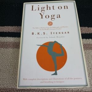 Light on Yoga Book - by B K S Iyengar (Paperback)